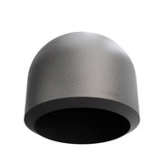 Butt-Weld Fitting, Carbon, ASME B16.9, Cap, 1 1/4", A-234 WPB