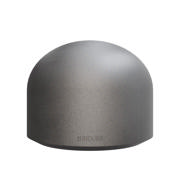 Butt-Weld Fitting, Carbon, ASME B16.9, Cap, 1 1/2", A-234 WPB
