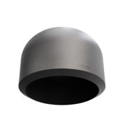 Butt-Weld Fitting, Carbon, ASME B16.9, Cap, 1 1/2", A-234 WPB