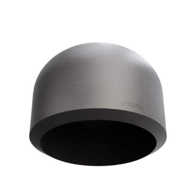 Butt-Weld Fitting, Carbon, ASME B16.9, Cap, 1 1/2", A-234 WPB