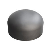 Butt-Weld Fitting, Carbon, ASME B16.9, Cap, 2", A-234 WPB