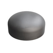 Butt-Weld Fitting, Carbon, ASME B16.9, Cap, 2 1/2", A-234 WPB