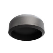 Butt-Weld Fitting, Carbon, ASME B16.9, Cap, 2 1/2", A-234 WPB