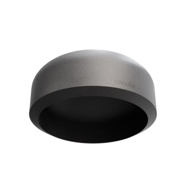 Butt-Weld Fitting, Carbon, ASME B16.9, Cap, 2 1/2", A-234 WPB