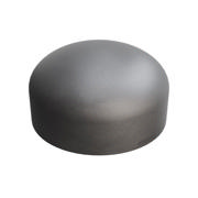 Butt-Weld Fitting, Carbon, ASME B16.9, Cap, 4", A-234 WPB
