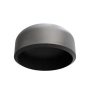Butt-Weld Fitting, Carbon, ASME B16.9, Cap, 4", A-234 WPB