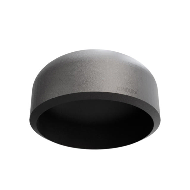 Butt-Weld Fitting, Carbon, ASME B16.9, Cap, 4", A-234 WPB