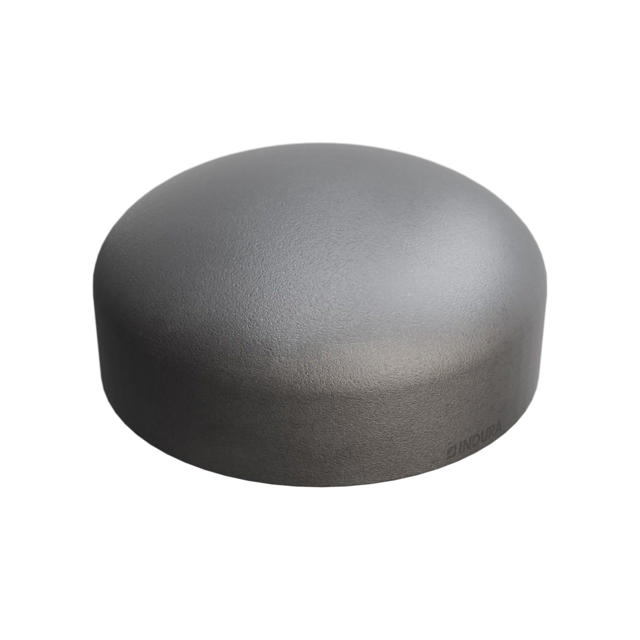 Butt-Weld Fitting, Carbon, ASME B16.9, Cap, 8", A-234 WPB