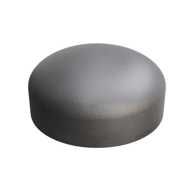Butt-Weld Fitting, Carbon, ASME B16.9, Cap, 10", A-234 WPB