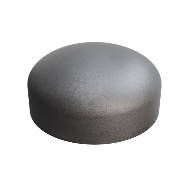 Butt-Weld Fitting, Carbon, ASME B16.9, Cap, 12", A-234 WPB