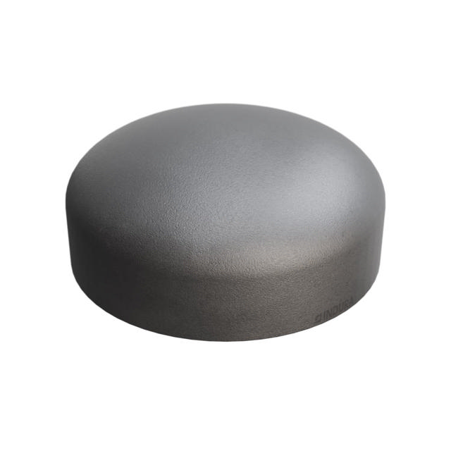 Butt-Weld Fitting, Carbon, ASME B16.9, Cap, 16", A-234 WPB