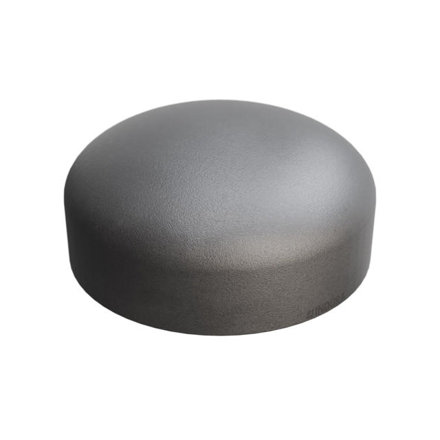 Butt-Weld Fitting, Carbon, ASME B16.9, Cap, 20", A-234 WPB