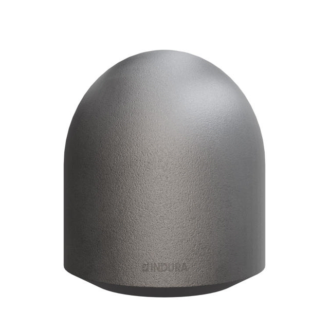 Butt-Weld Fitting, Carbon, ASME B16.9, Cap, 1", A-234 WPB