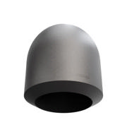 Butt-Weld Fitting, Carbon, ASME B16.9, Cap, 1", A-234 WPB