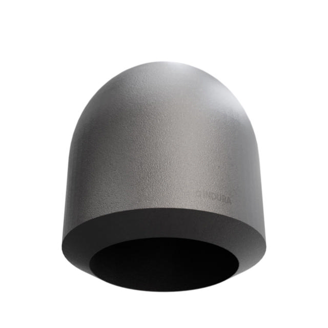 Butt-Weld Fitting, Carbon, ASME B16.9, Cap, 1", A-234 WPB