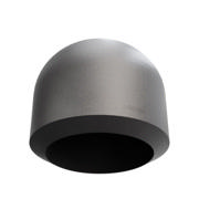 Butt-Weld Fitting, Carbon, ASME B16.9, Cap, 1 1/4", A-234 WPB