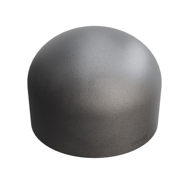 Butt-Weld Fitting, Carbon, ASME B16.9, Cap, 1 1/2", A-234 WPB