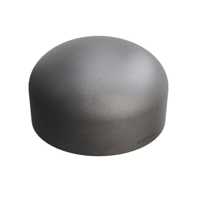 Butt-Weld Fitting, Carbon, ASME B16.9, Cap, 2", A-234 WPB