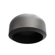Butt-Weld Fitting, Carbon, ASME B16.9, Cap, 2", A-234 WPB