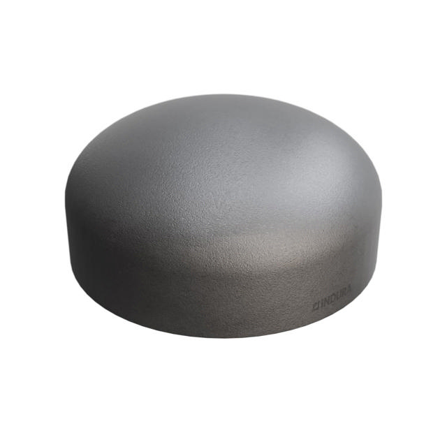 Butt-Weld Fitting, Sort, ASME B16.9, Endebund, 2 1/2", A-234 WPB