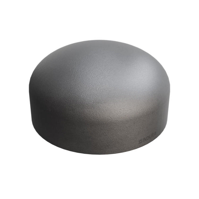 Butt-Weld Fitting, Carbon, ASME B16.9, Cap, 4", A-234 WPB
