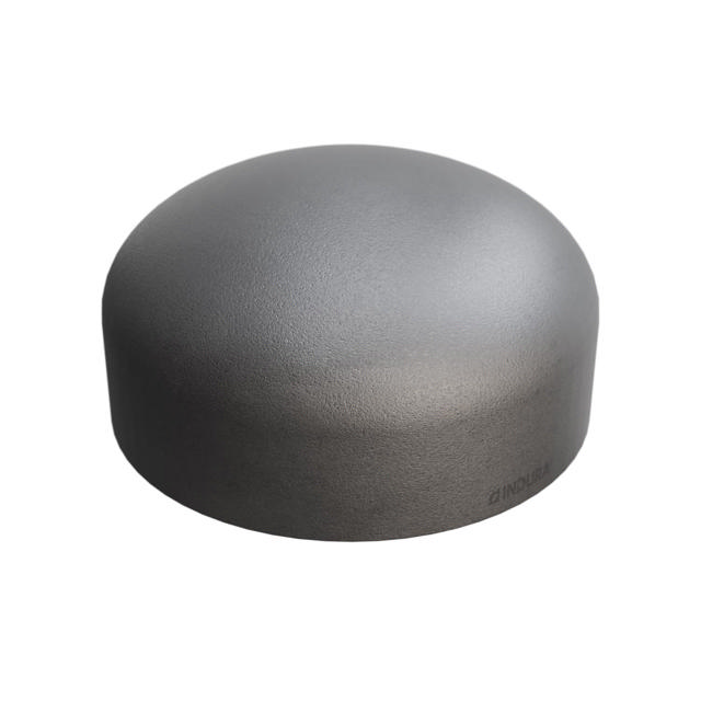 Butt-Weld Fitting, Sort, ASME B16.9, Endebund, 5", A-234 WPB