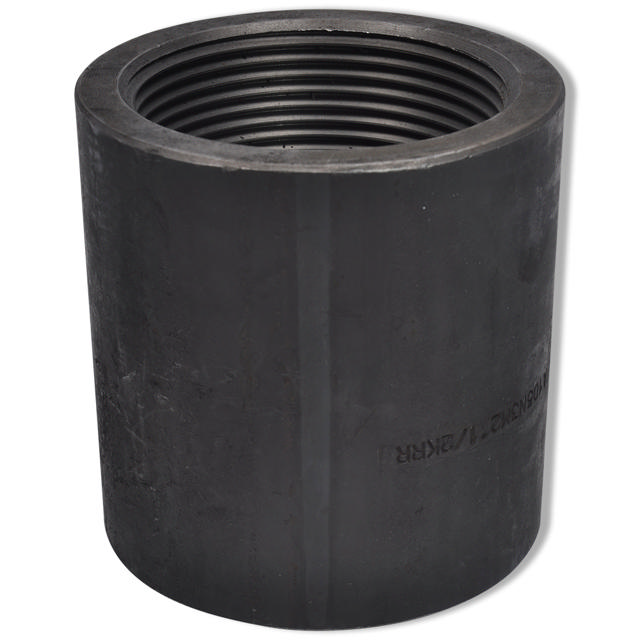Threaded Fitting, Carbon, ASME B16.11/16, Coupling, 3000 lbs, 1/2", A105N