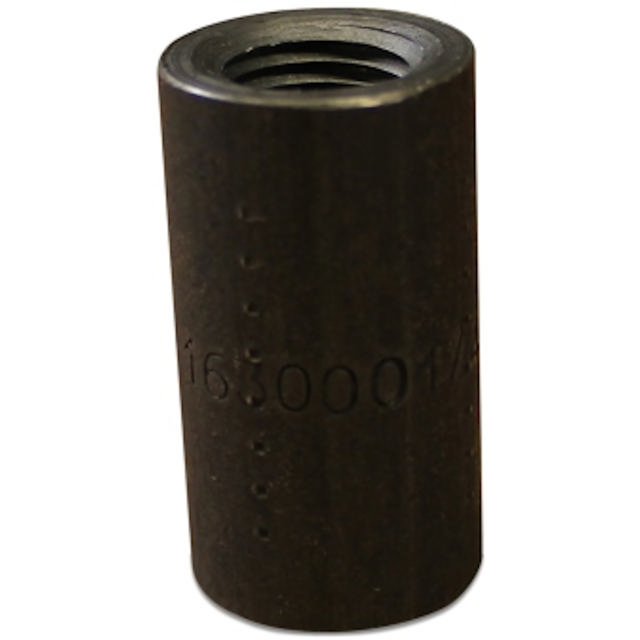Threaded Fitting, Carbon, ASME B16.11/16, Coupling, 3000 lbs, 1/4", A105N