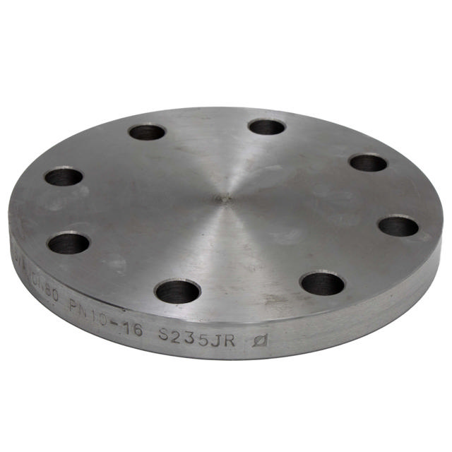 Flanges, Carbon, DIN, 2527, Blind flange, PN16, B, DN15, P250GH, 1.0460