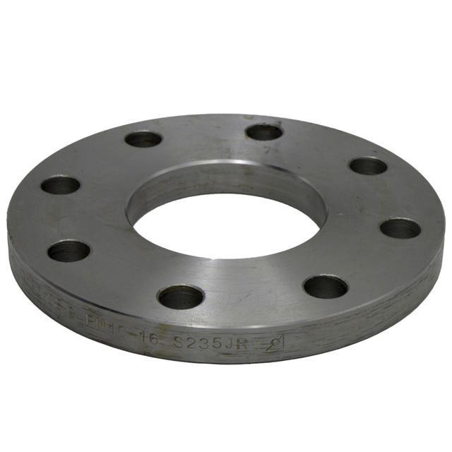 Flanges, Carbon, DIN, 2576, Plate flange, PN10, B, DN100, 114,3, S235JR, 1.0038