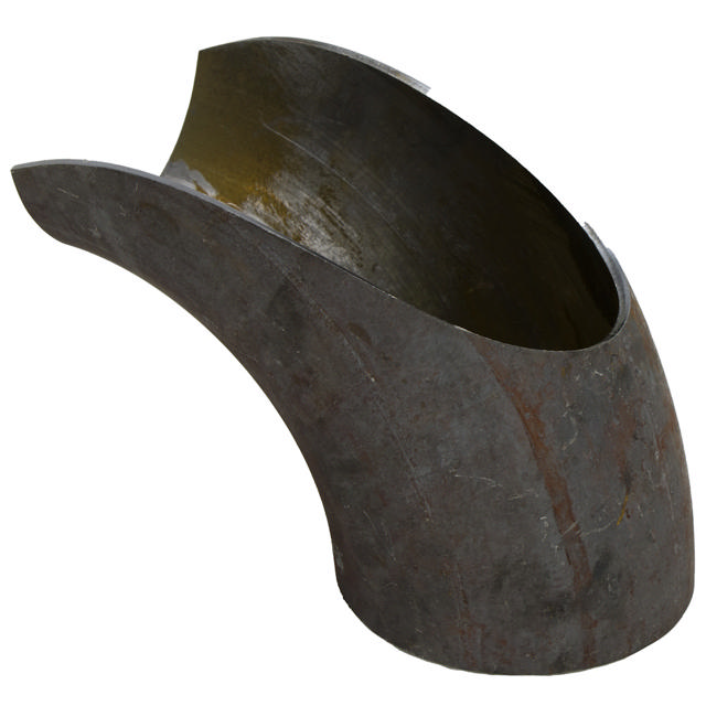 Butt-Weld Fitting, Carbon, DIN, 2619, Saddle elbow, 33.7, P235GH-TC1, 1.0345