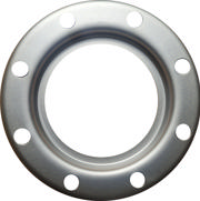 Flanges, Stainless, Connection acc. to EN 1092-1 PN10-16, Loose flange pressed, DN125, 129,0, AISI304L, 1.4307, MET