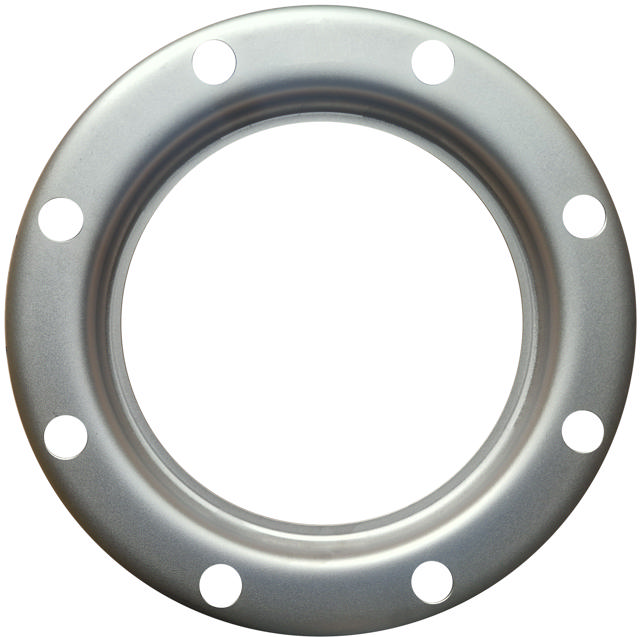 Flanges, Stainless, Connection acc. to EN 1092-1 PN10, Loose flange pressed, DN200, 204,0, AISI304L, 1.4307, MET