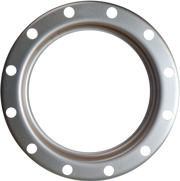 Flanges, Stainless, Connection acc. to EN 1092-1 PN10, Loose flange pressed, DN300, 323,9, AISI304L, 1.4307, ISO