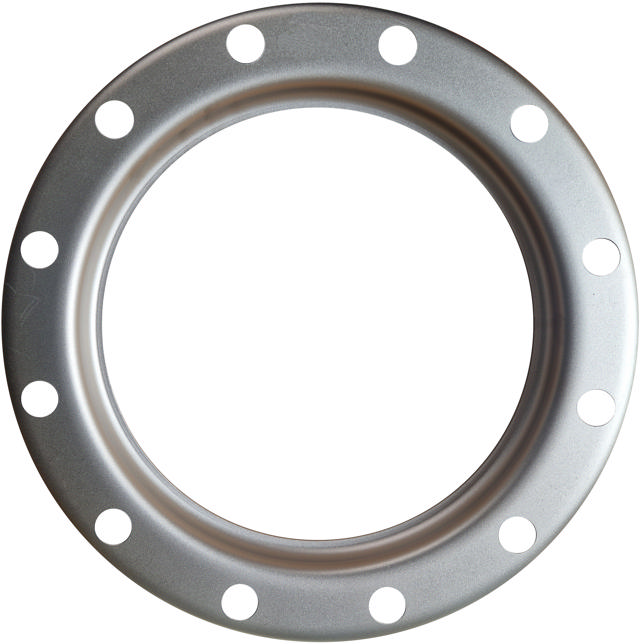 Flanges, Stainless, Connection acc. to EN 1092-1 PN10, Loose flange pressed, DN250, 254,0, AISI304L, 1.4307, MET