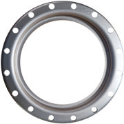 Flanges, Nierdzewny, Połączenie wg EN 1092-1 PN10, Kołnierz przetłaczany, DN350, 368,0, AISI304L, 1.4307, MET