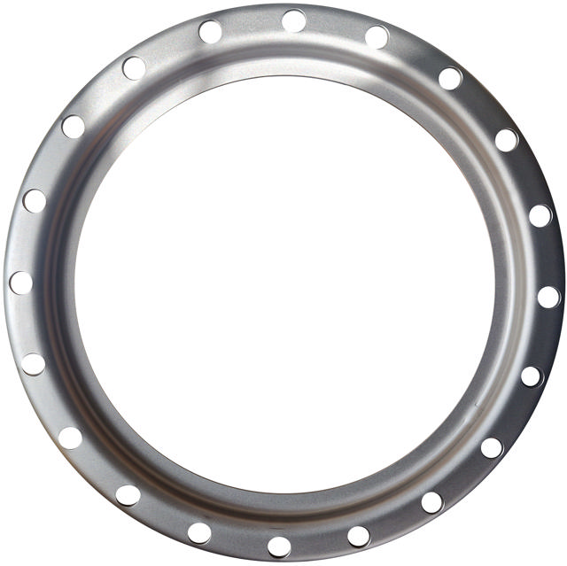 Flanges, Edelstahl, Anschluss nach EN 1092-1 PN10, Gepresste Losflansch, DN800, 812,8, AISI304L, 1.4307, ISO