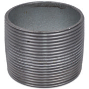 Threaded Fitting, HDG, EN 10241, Barrel nipple close conical, 2 1/2"