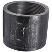 Threaded Fitting, Carbon, EN 10241, T:M, Coupling, 1 1/4"