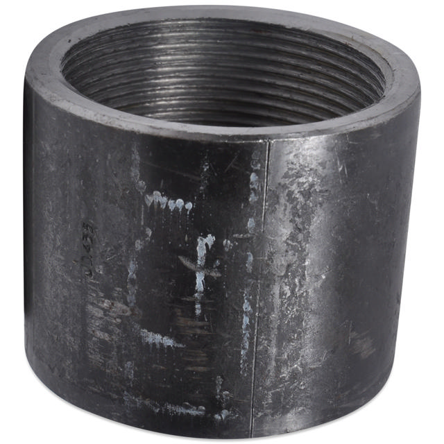 Threaded Fitting, Carbon, EN 10241, T:M, Coupling, 1/4"