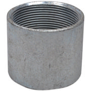 Threaded Fitting, HDG, EN 10241, T:M, Coupling, 3/4"