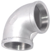 Threaded Fitting, Rustfri, ISO 4144, Vinkel, 3/4", AISI316