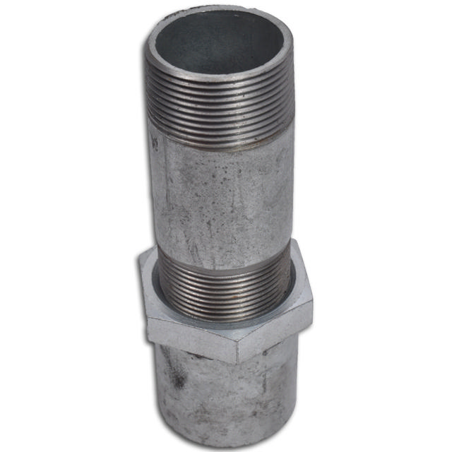 Threaded Fitting, HDG, EN 10241, Long Schrew, 1/2"