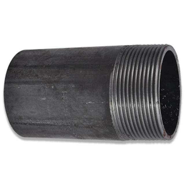 Threaded Fitting, Carbon, EN 10241, Welding nipple, 1/4"