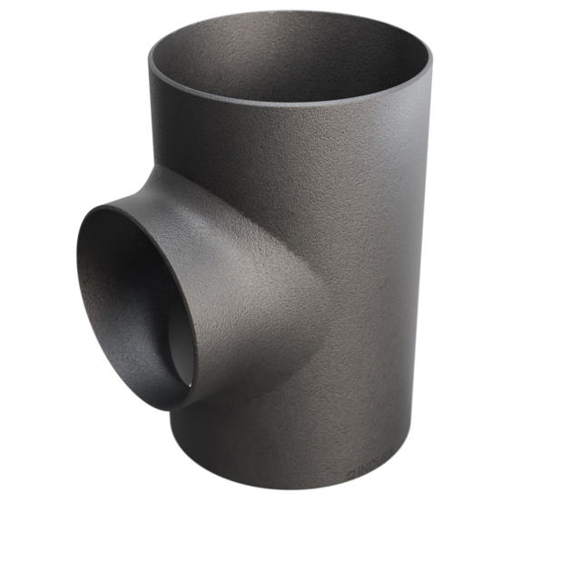 Butt-Weld Fitting, Sort, EN10253-2, T:A, Tee, 355,6/273, P235GH-TC1, 1.0345