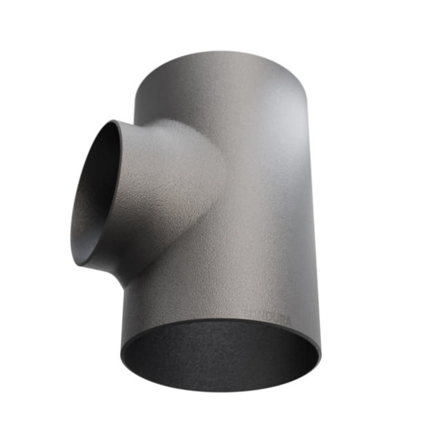 Butt-Weld Fitting, Sort, EN10253-2, T:A, Tee, 355,6/273, P235GH-TC1, 1.0345