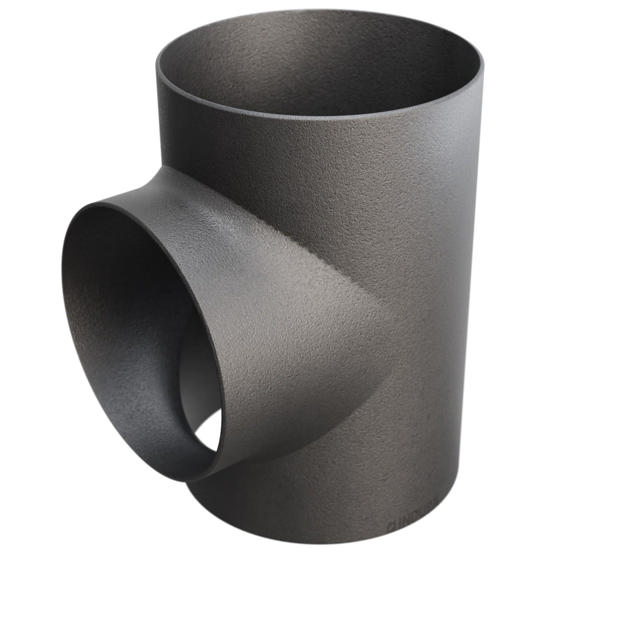 Butt-Weld Fitting, Sort, EN10253-2, T:A, Tee, 508/457, P235GH-TC1, 1.0345