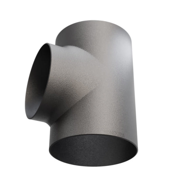 Butt-Weld Fitting, Sort, EN10253-2, T:A, Tee, 508/457, P235GH-TC1, 1.0345