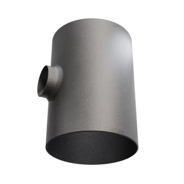 Butt-Weld Fitting, Sort, EN10253-2, T:A, Tee, 610/219,1, P235GH-TC1, 1.0345