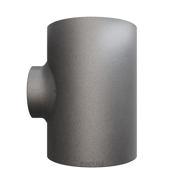 Butt-Weld Fitting, Sort, EN10253-2, T:A, Tee, 610/355,6, P235GH-TC1, 1.0345